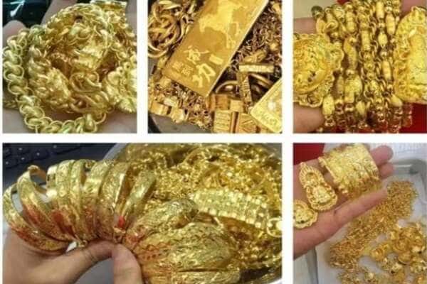 台南市回收黄金